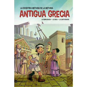 Antigua Grecia cover