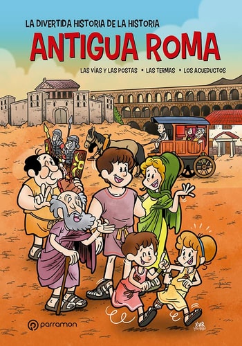 Antigua Roma cover