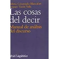 Las cosas del decir