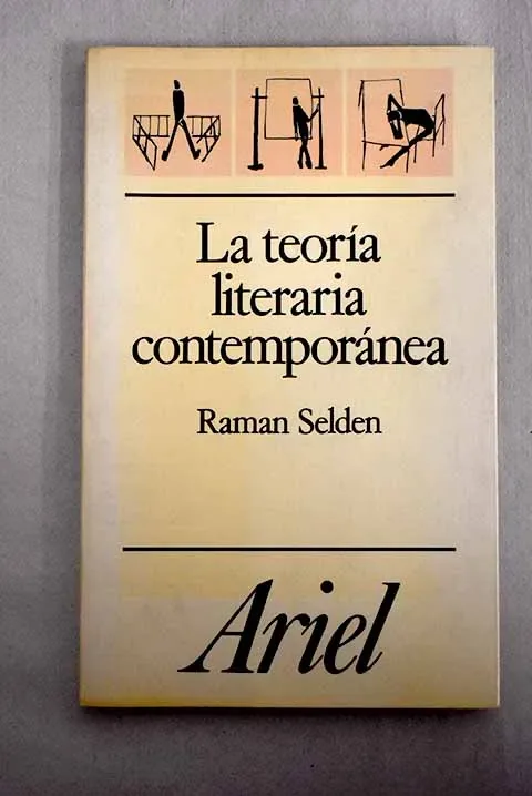 La teoría literaria contemporánea cover