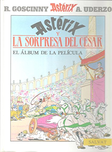 Astérix y la sorpresa del César
