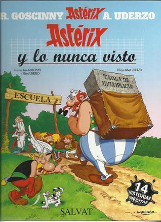 Astérix y lo nunca visto