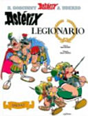 Asterix legionario cover