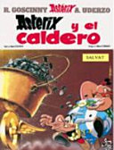 Astérix y el caldero cover