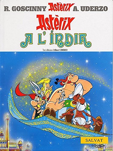 Asterix en la India cover