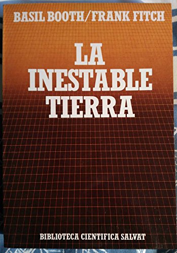 La Inestable tierra cover