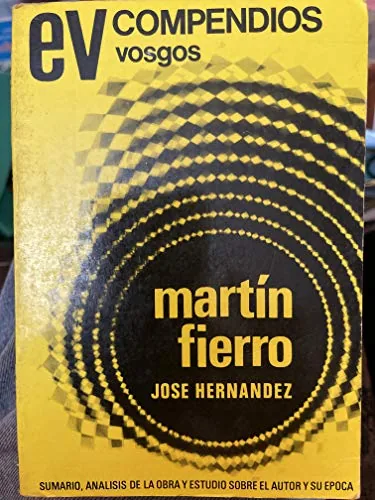 Martín Fierro cover