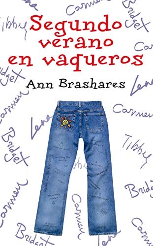 Segundo verano en vaqueros cover