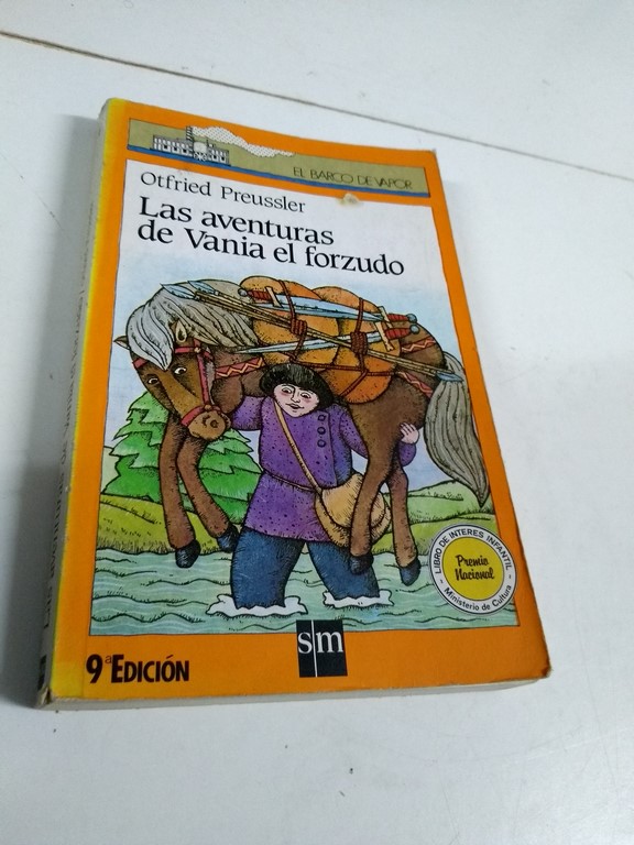 Las aventuras de Vania, el forzudo cover