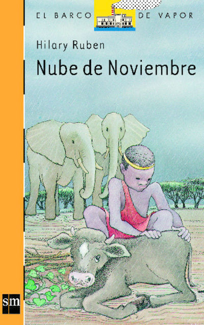 Nube de noviembre cover