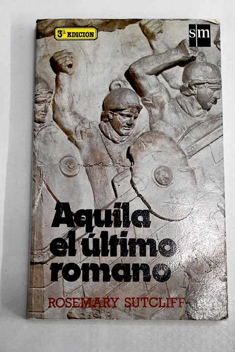 Aquila, el último romano cover