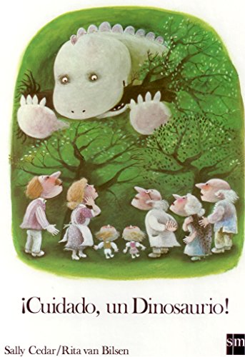 ÑCuidado, un dinosaurio cover