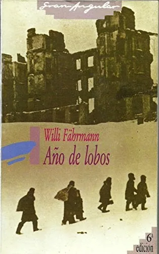 Año de lobos cover