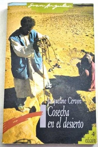 Cosecha en el desierto cover