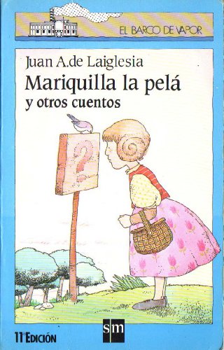Mariquilla la pelá y otros cuentos cover