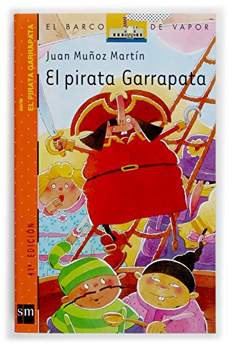 El pirata Garrapata cover