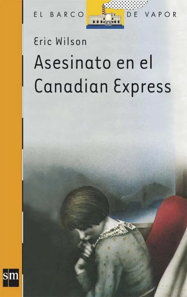 Portada de Asesinato en el Canadian Express