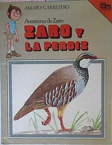 Zaro y la perdiz cover
