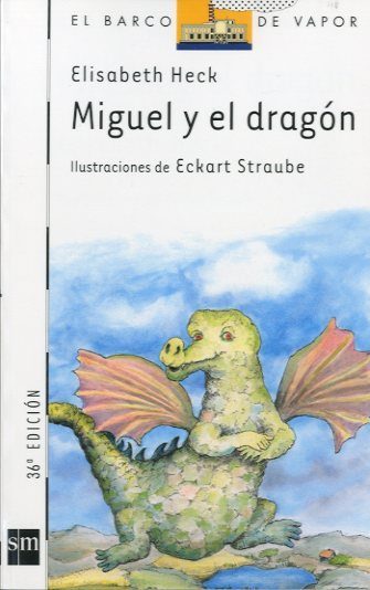 Miguel y el Dragon cover