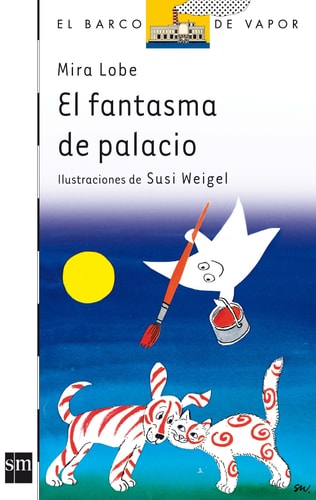 El fantasma de palacio cover