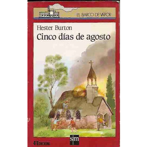 Cinco Días de agosto. cover