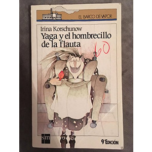 Yaga y el hombrecillo de la flauta cover