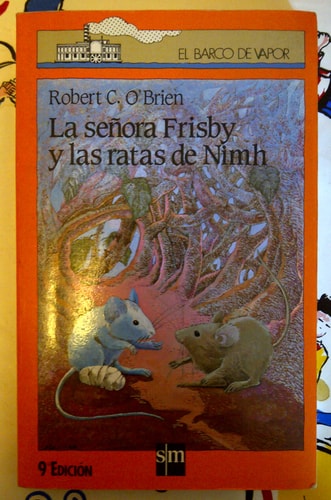 La señora Frisby y las ratas de Nimh