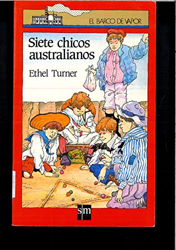 Siete chicos australianos cover