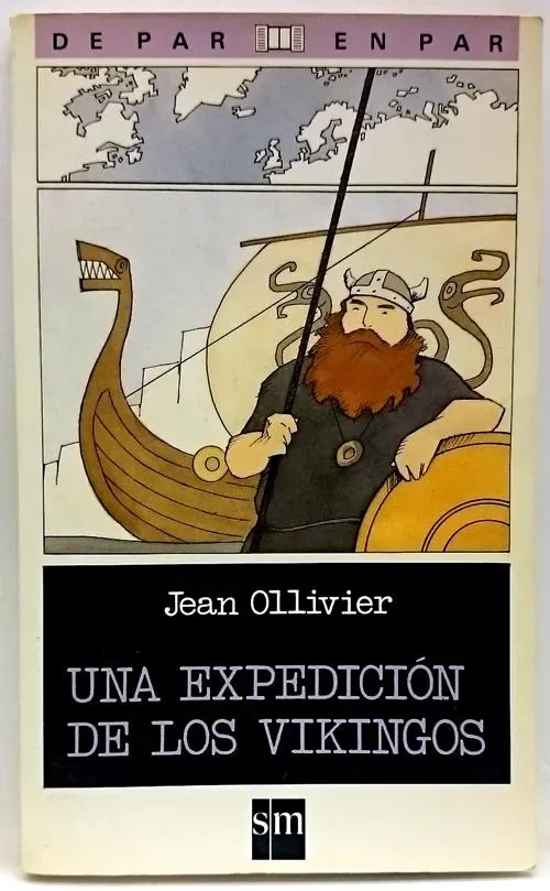 Una expedición de los vikingos cover