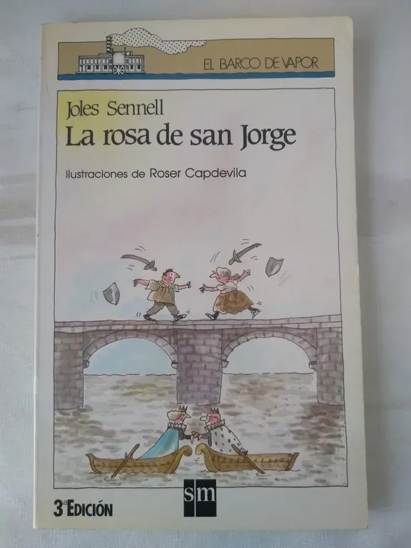 La rosa de san Jorge cover