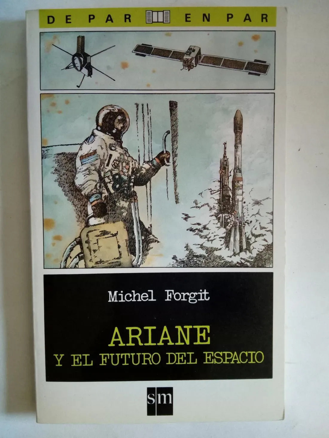 Ariane y el futuro del espacio cover