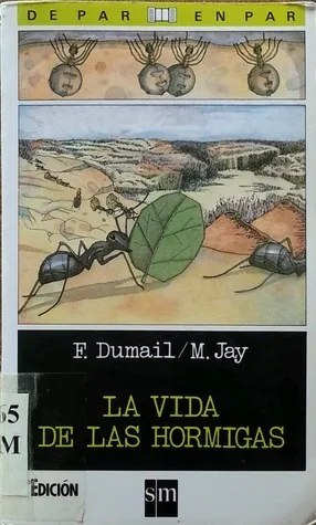 La vida de las hormigas cover