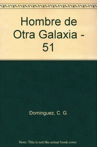 El hombre de otra galaxia cover