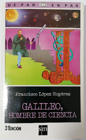 Galileo ,hombre de ciencia. cover