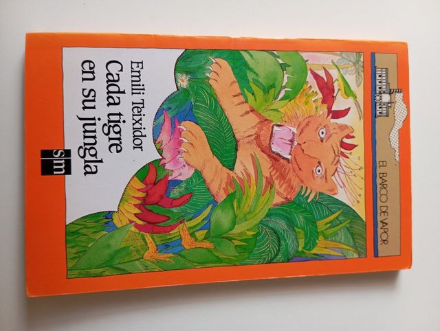 Cada tigre en su jungla cover