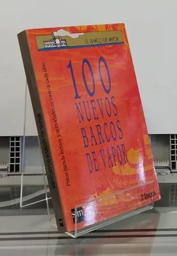 100 nuevos barcos de vapor cover