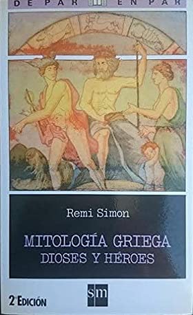 Mitología griega cover