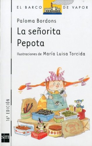 La señorita Pepota cover