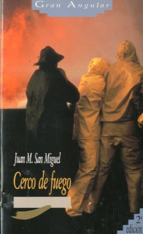 Cerco de fuego cover