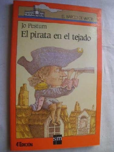 El pirata en el tejado cover