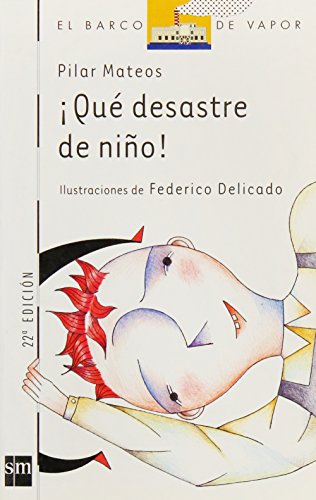 ¡Qué desastre de niño!