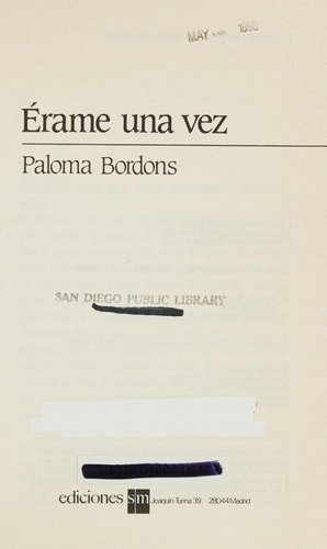 Érame una vez cover