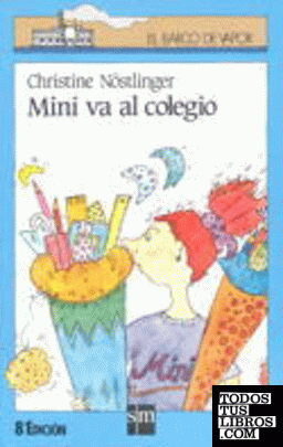 Mini va al colegio