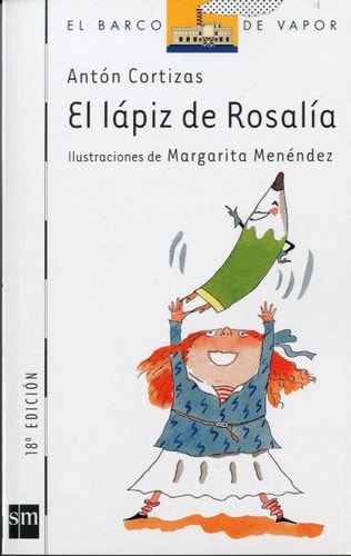 El lápiz de Rosalía cover
