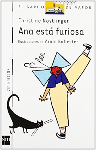 Ana está furiosa cover