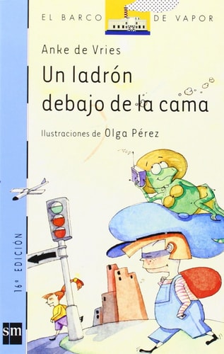 Un ladrón debajo de la cama