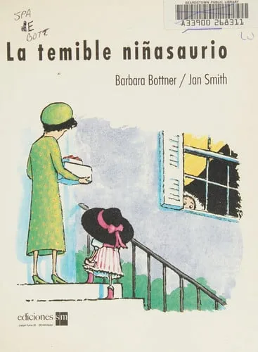 La temible niñasaurio cover