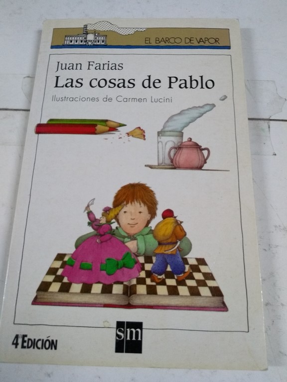 Las cosas de pablo