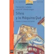 Silvia y la máquina Qué cover