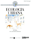 Ecologia urbana cover